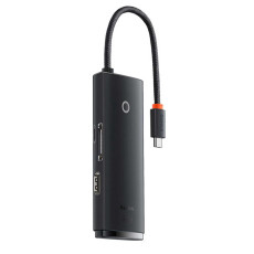 هاب 6 پورت باسئوس مدل WKQX050101 USB-C